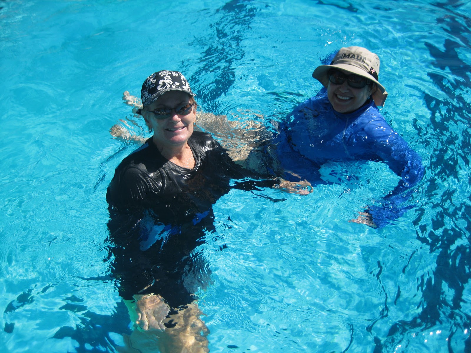 Maui Vacation Guide 5 Good Reasons to Attend Kihei Deep Water Aerobics