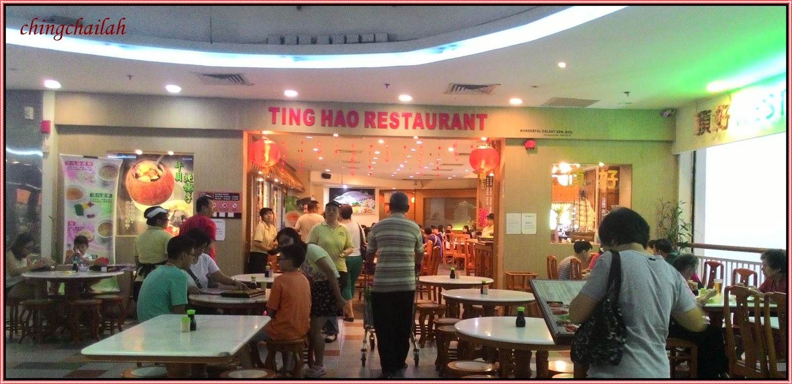 Simple Living In Nancy Simple Lunch At Ting Hao Restaurant, Ipoh.