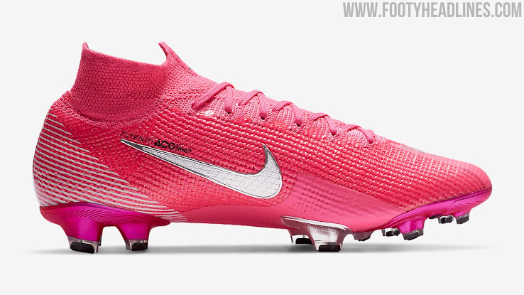 pink panther soccer cleats