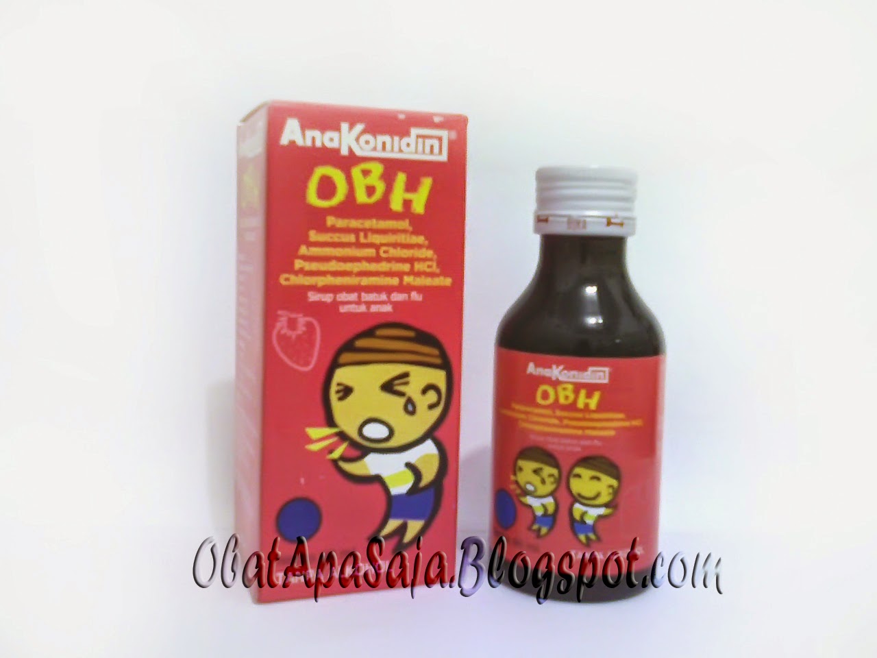 AnaKonidin OBH Sirup Obat Batuk Plus Flu untuk Anak AnaKonidin OBH Sirup Obat Batuk Plus Flu untuk Anak