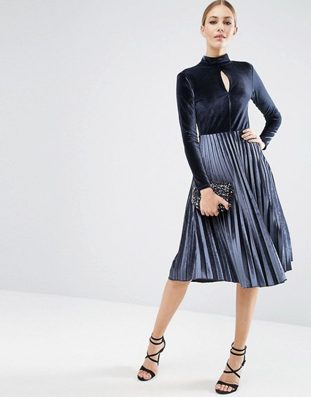 invitada vestido boda look otoño invierno blog guest wedding