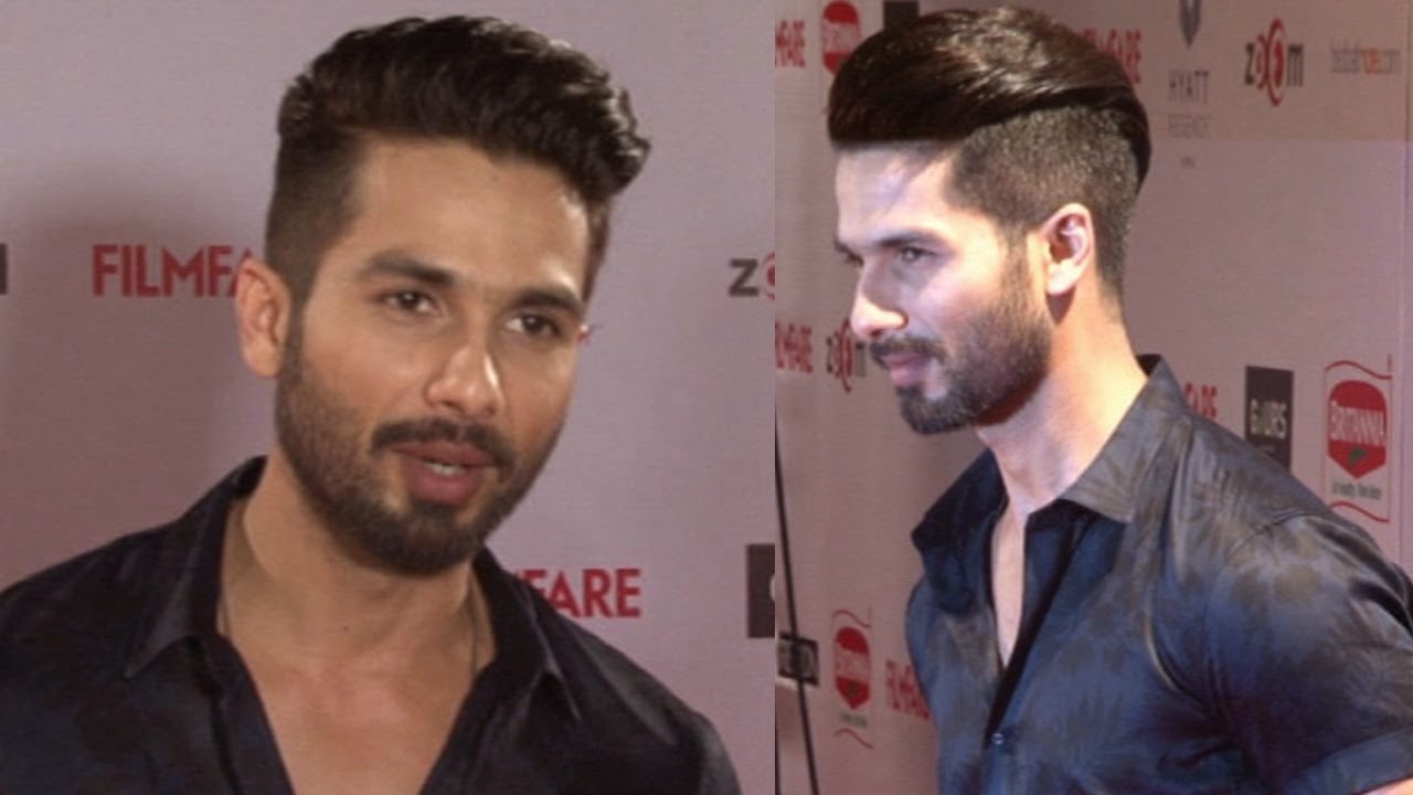 Latest Shahid Kapoor Hairstyle Names And Pictures