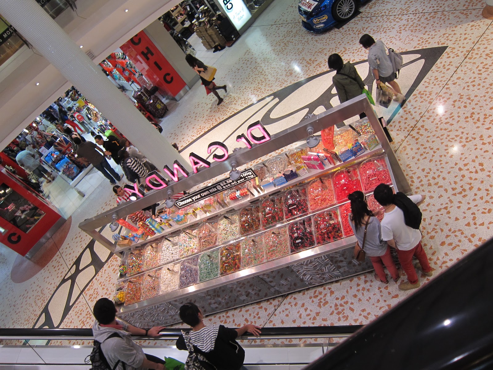 Dr. Candy, Darling Harbour Alice's Meet and Eats