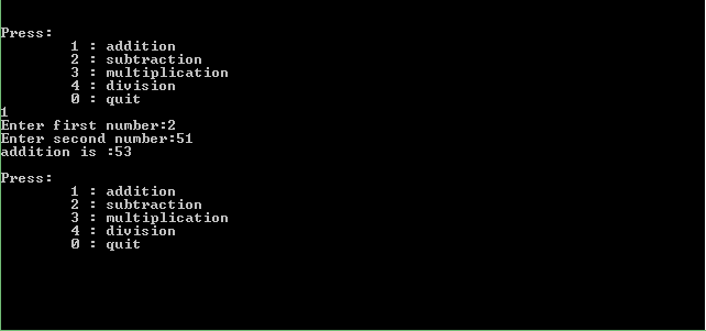 Simple Calculator Program In C++ | Code Nirvana