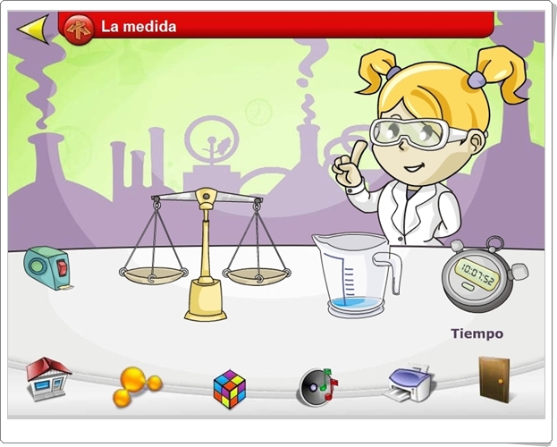 "El laboratorio de los experimentos" (Medidas de 3º y 4º de Primaria) "El laboratorio de los experimentos" (Medidas de 3º y 4º de Primaria)