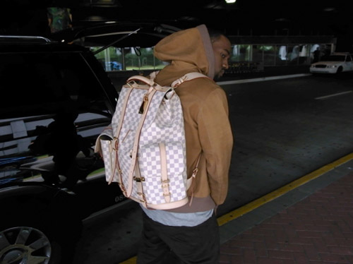 Cheap Real Kanye Louis Vuitton Monogram Montsouris GM Bosphore Canvas Backpack Purses: March 2013
