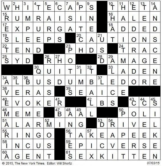 Simple Hard Rock Genre Crossword Clue with Curly Hair
