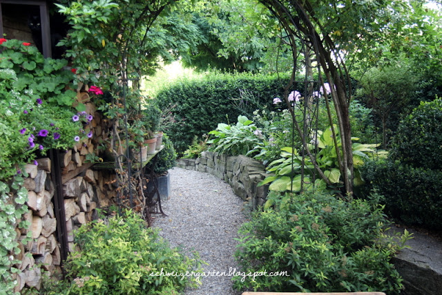 Ein Schweizer Garten Prenons Le Temps