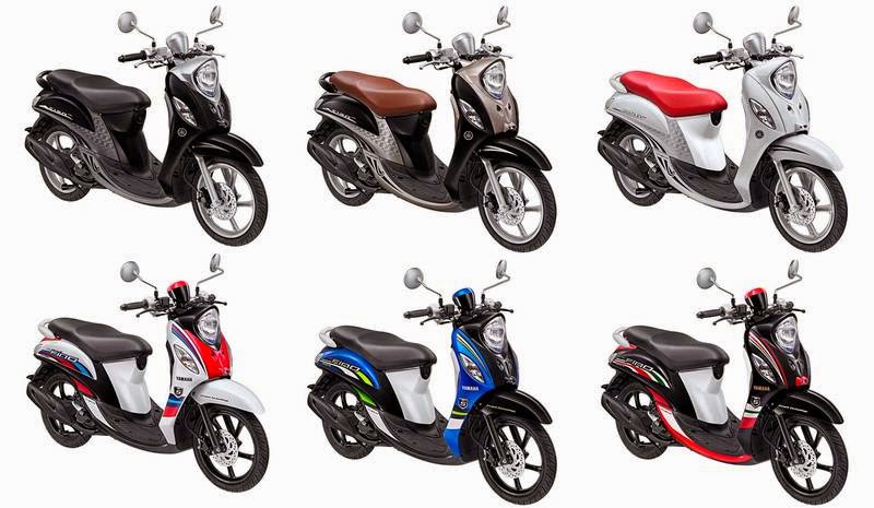  Fino  Dealer Kredit  Motor  Yamaha  Harga  Motor  Baru