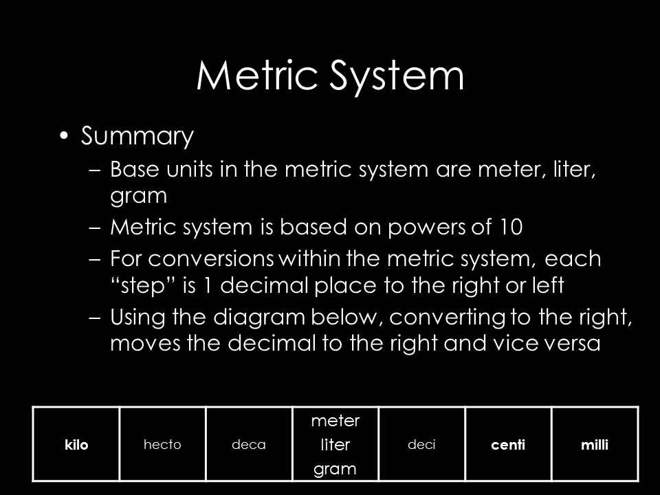 Converting metric units worksheet 5th grade picture