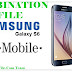 File Combination G920T Galaxy S6 T-Mobile SM-G920T Factory_SW G920TUVU3APA1