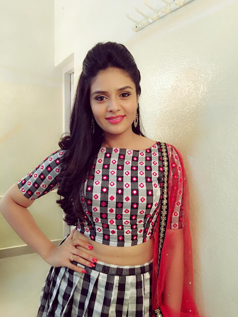 Pataas anchor Sreemukhi latest Photos Pataas anchor Sreemukhi latest Photos