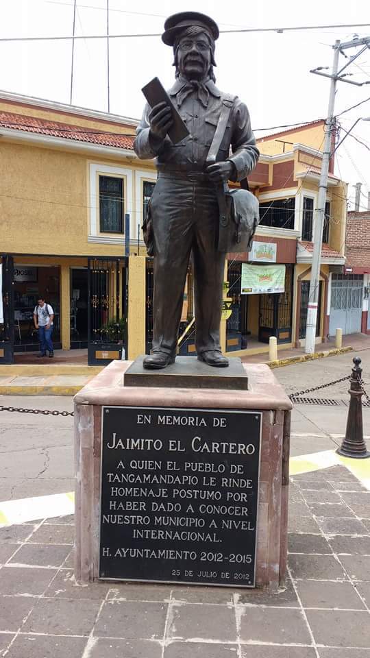 MEXICOGEEK LA ESTATUA DE JAIMITO EL CARTERO MEXICOGEEK LA ESTATUA DE JAIMITO EL CARTERO