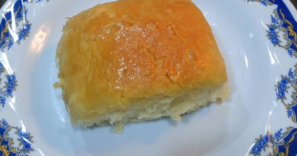 sarguna's fantabulous kitchen Pani PopoSamoan Coconut Cream Bun