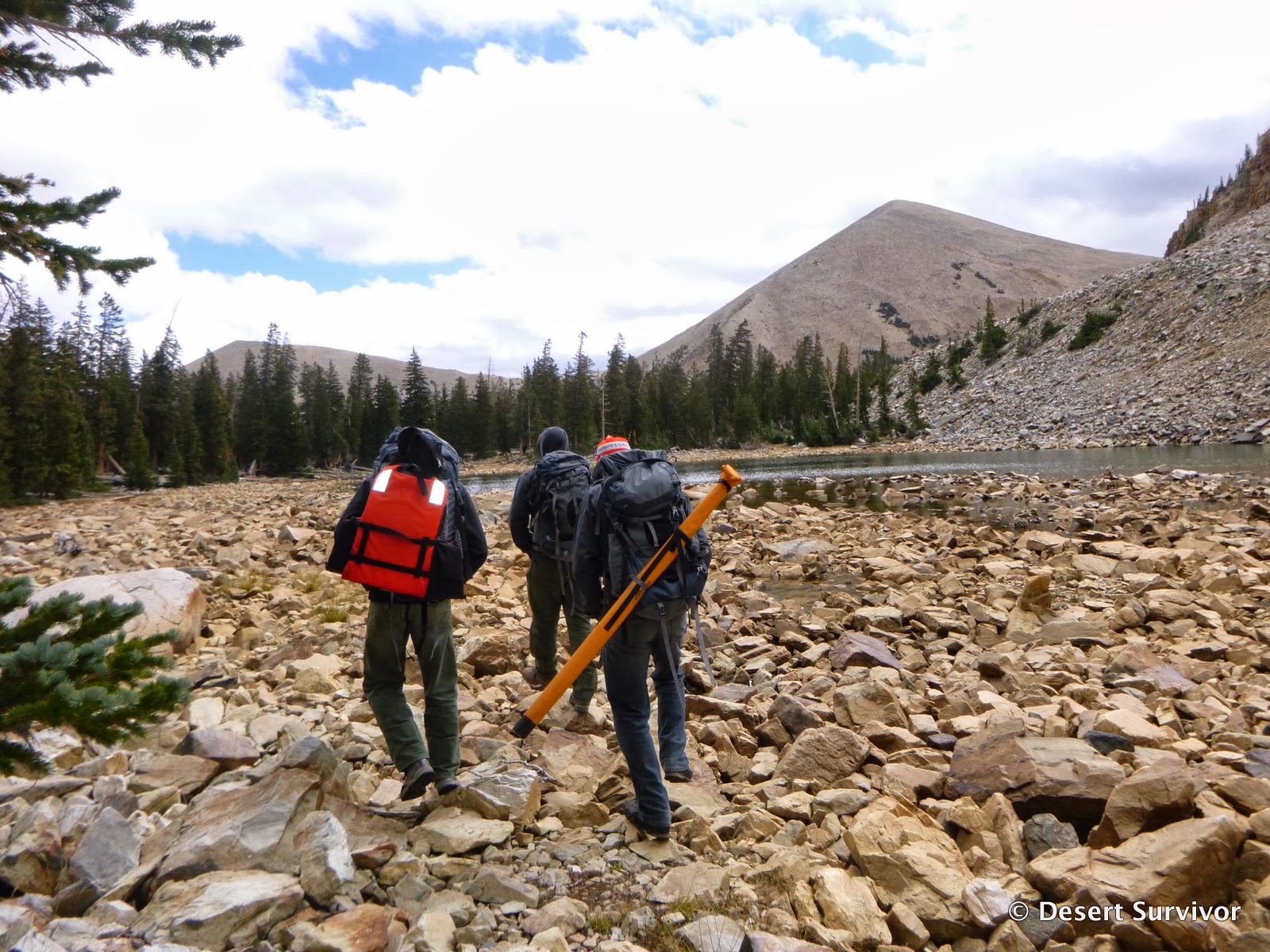 Desert Survivor Hike to Baker Lake in Great Basin National Park