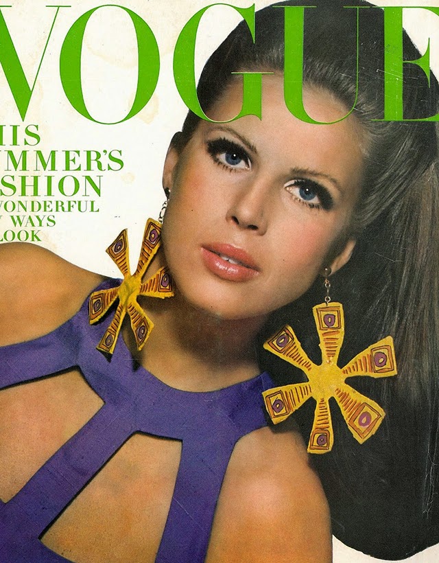 1960's Vogue Covers ~ Vintage Everyday