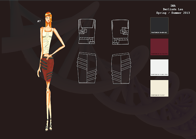 Fashion Technical Flat 7
