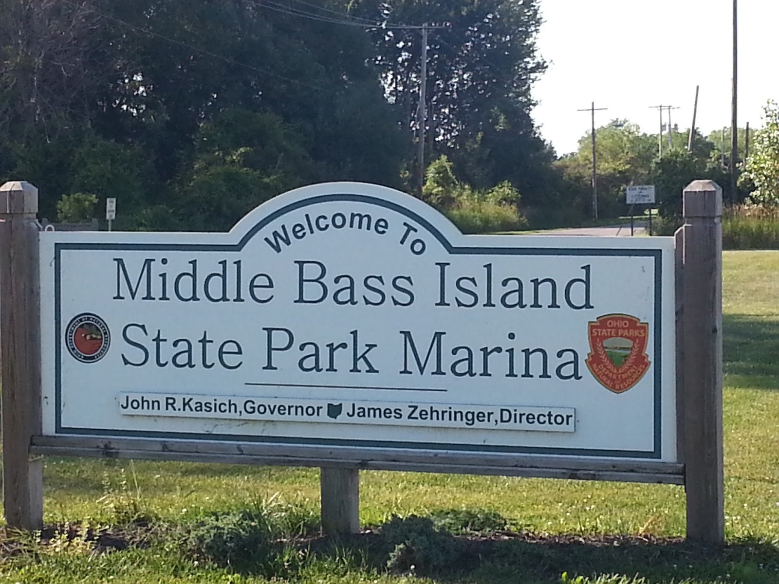 Rocky "Stops" 7/27/15 Middle Bass Island, OH (Lake Erie)
