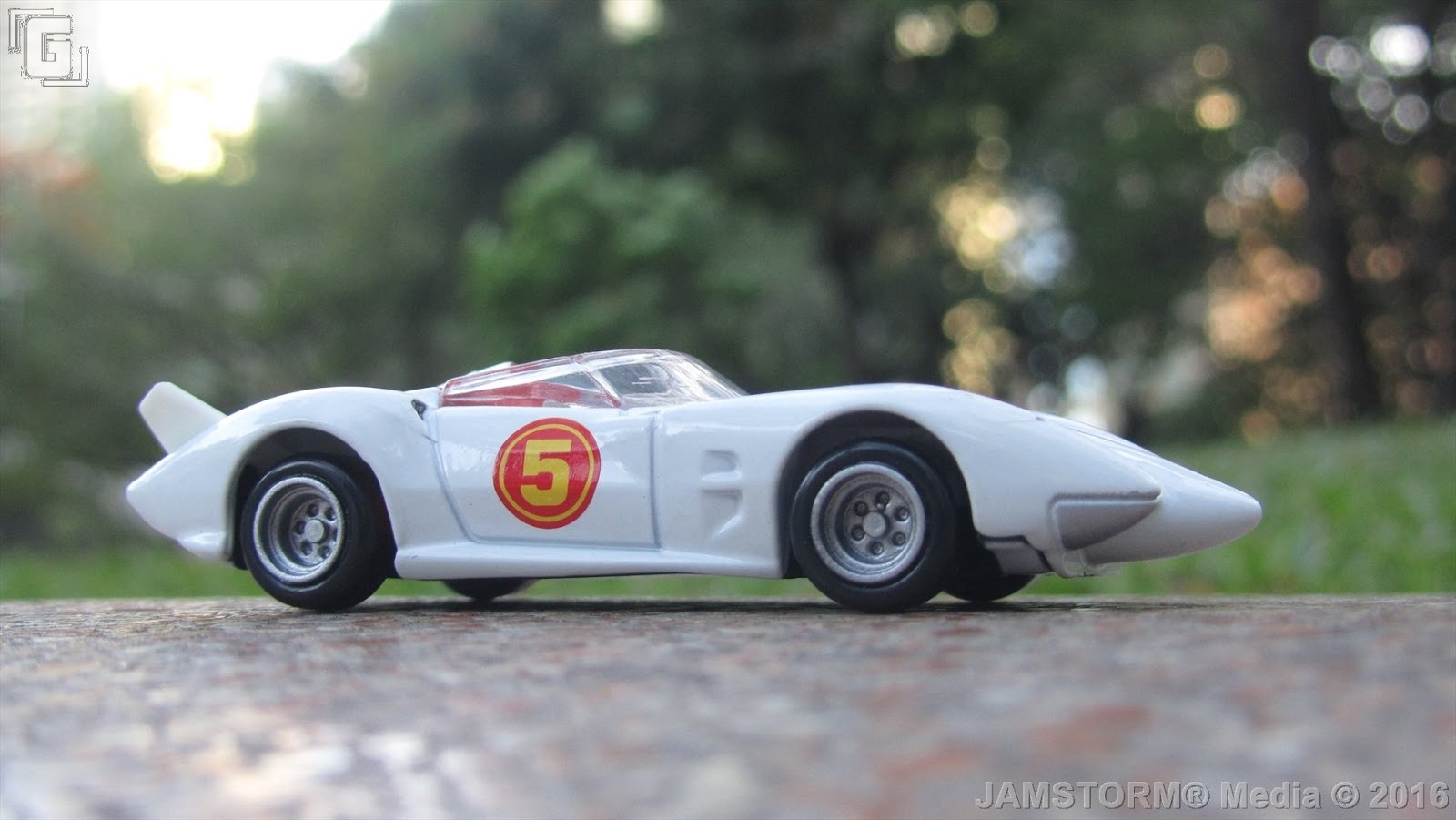 Wallpaper Mach gogogo car Desktop Wallpaper