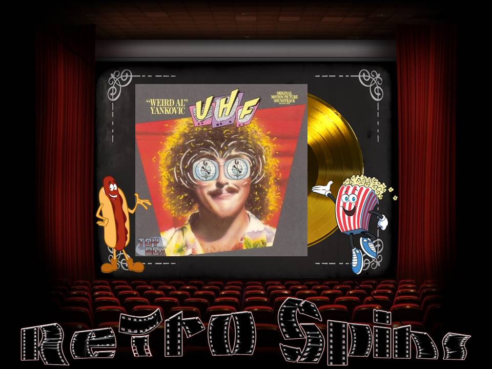 The Toy Box Retro Spins "Weird Al" Yankovic UHF