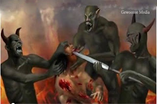 Punishment of women on artificial hair Punishment of women on artificial hair