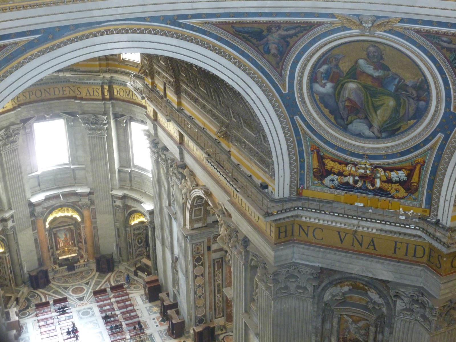 Visiting St Peter's Basilica