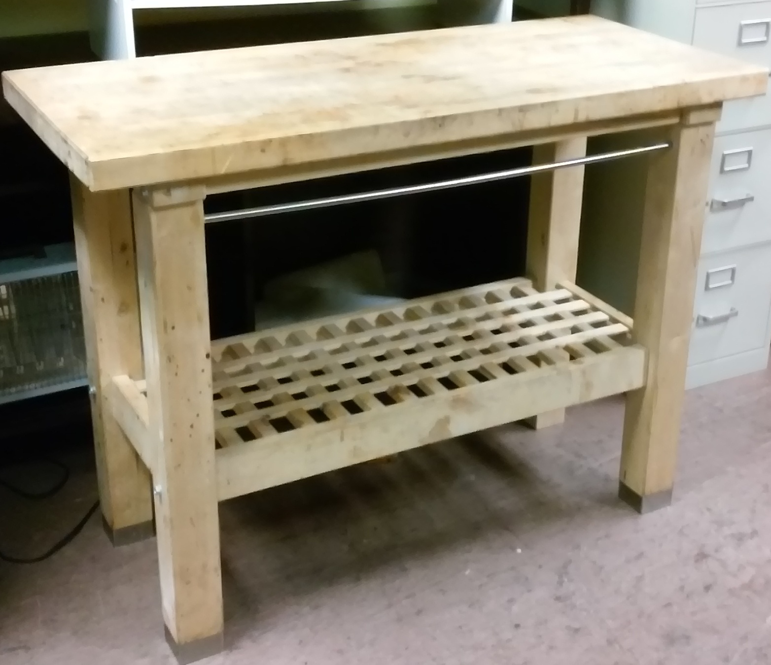 uhuru furniture collectibles sold 3 x 4 birch kitchen island 140 uhuru furniture collectibles sold 3 x 4 birch kitchen island 140