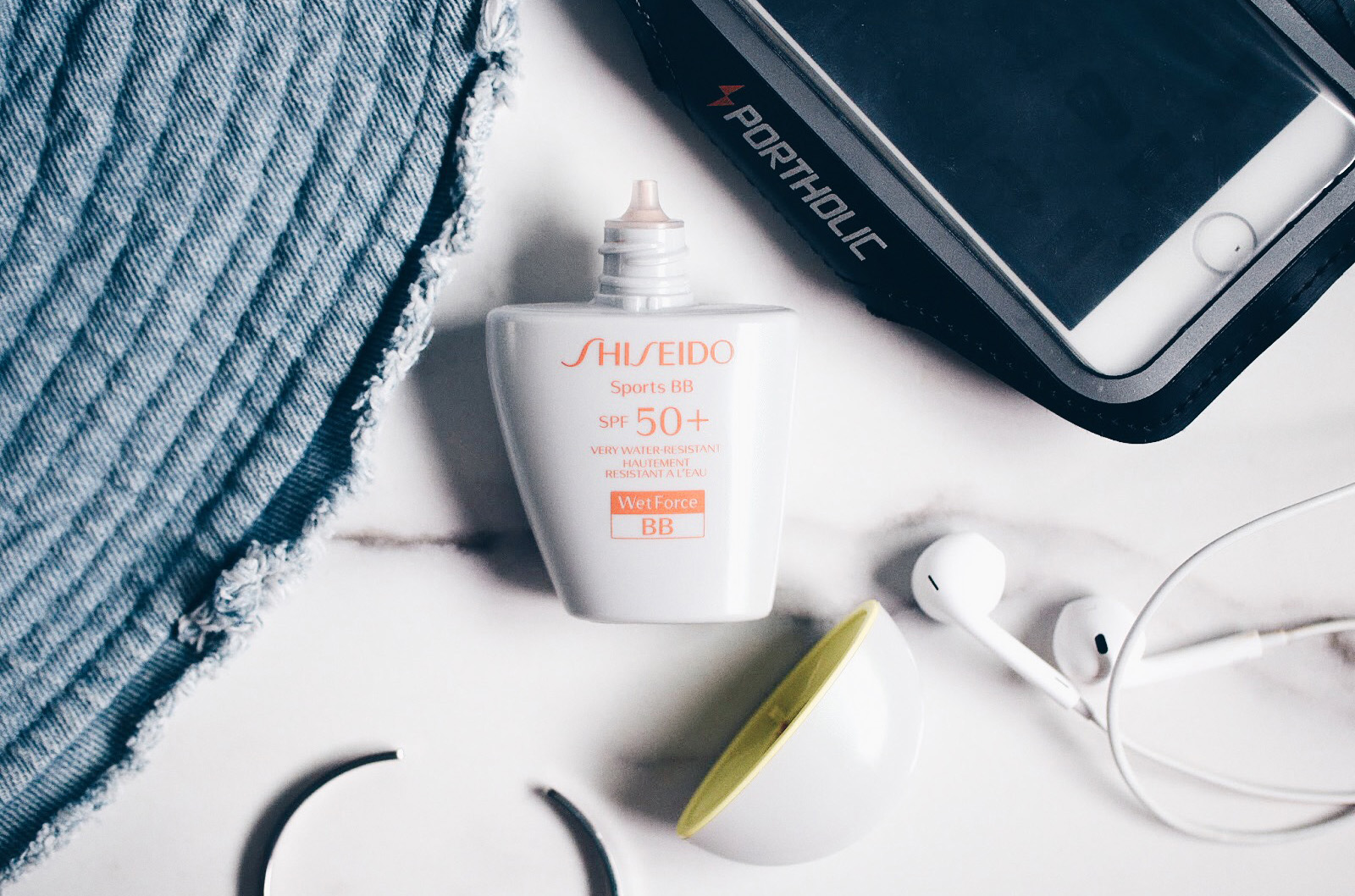 shiseido BB crème sports avis test swatch