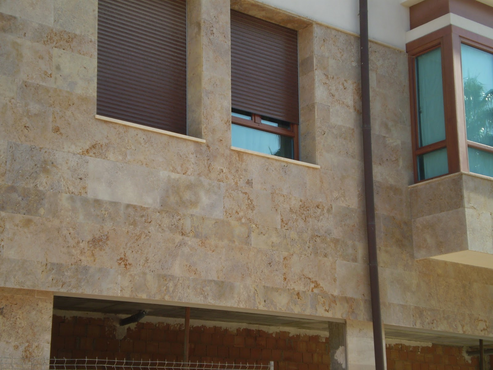 Piedra Para Todos OPCIONES DEL TRAVERTINO EN FACHADA...