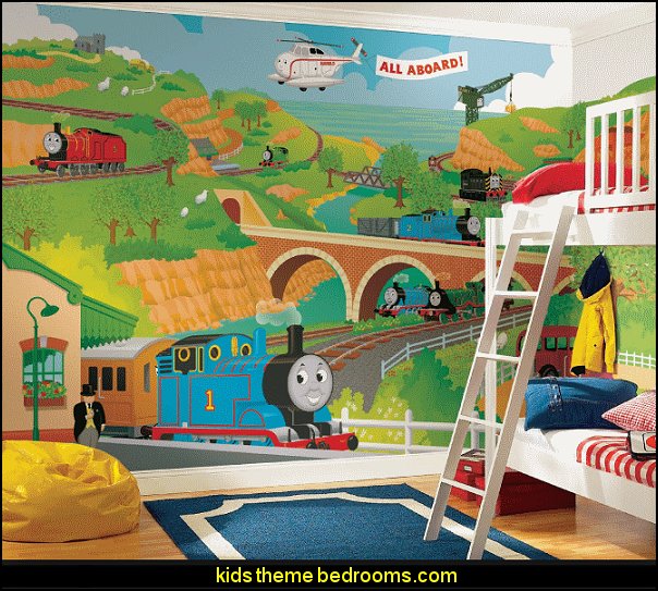 Decorating theme bedrooms Maries Manor trains