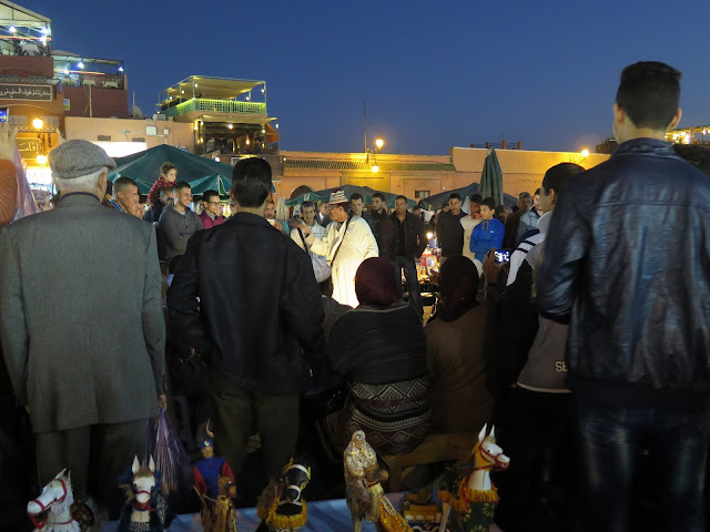 Plaza de la Jemaa el Fna en Marrakech
