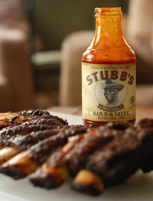 Stubbs bbq sauce beef ribs