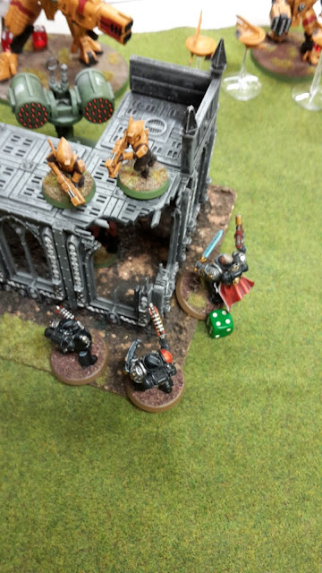 St Andrews Wargaming Battle Report 155 Deathwatch Vs T Au