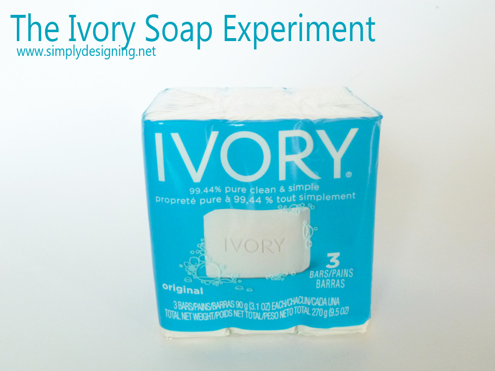 Ivory Soap Experiment | Simply Designing with Ashley