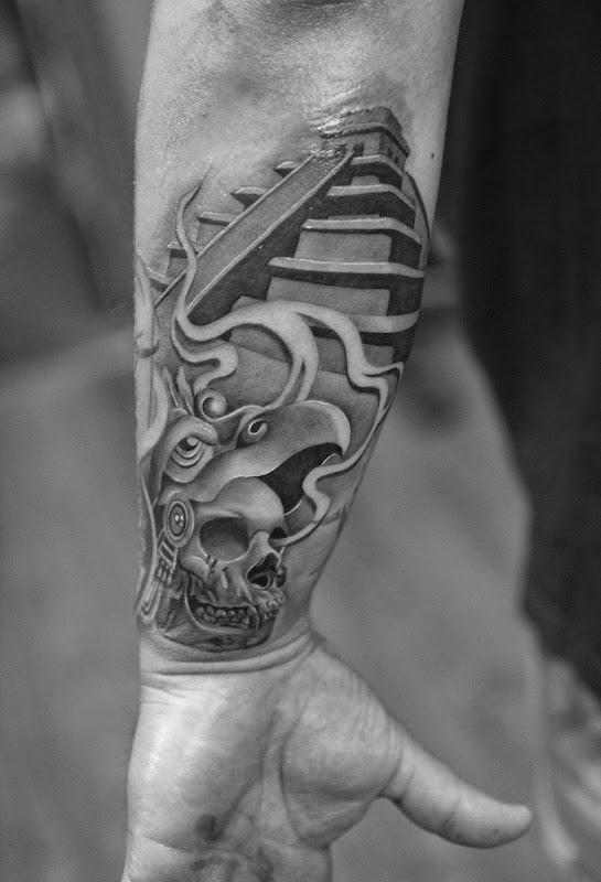 Aztec Tattoo | bryangvargas