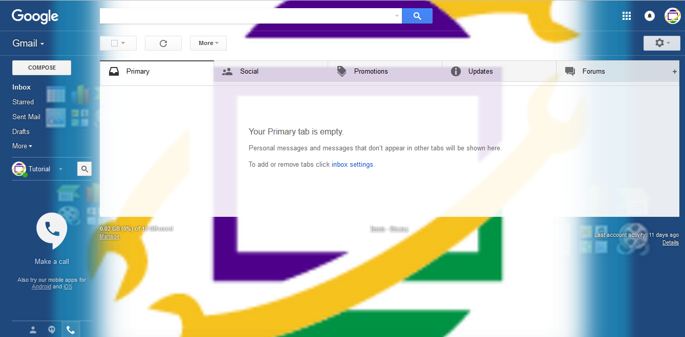 Cara Mengganti Tema Gmail - TUTORIAL SALIM