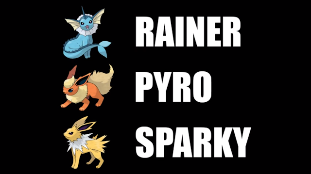 eevee evrimleştirme evolution