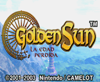 Golden Sun 2 - La Edad Perdida - Título