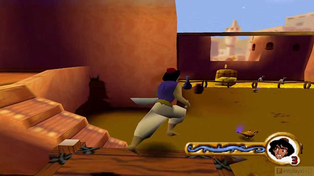 لعبة علاء الدين الشهيرة للكمبيوتر Aladdin games