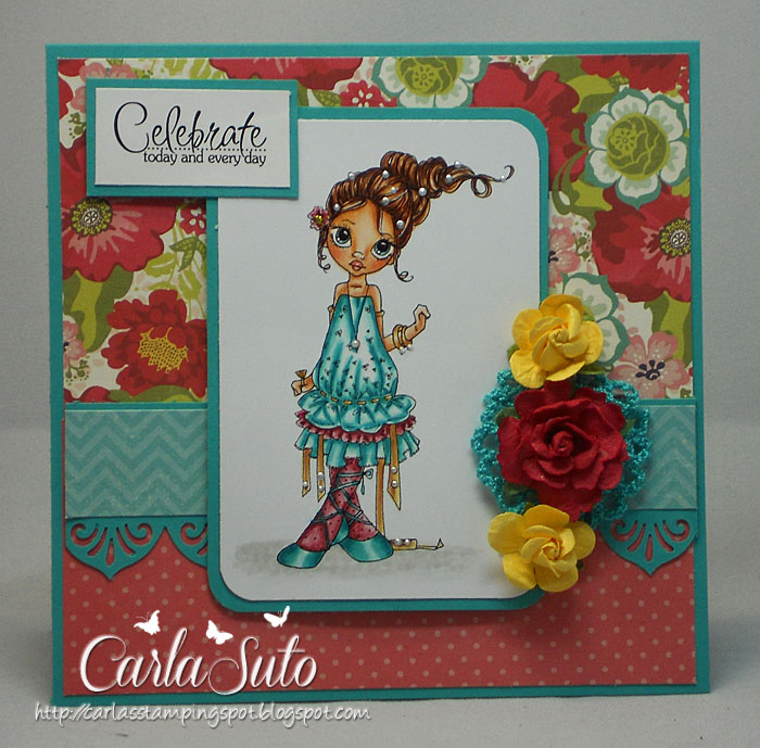 Carla&rsquo;s Stamping Spot: Celebrate Every Day