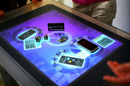 tangible bits organic user interface