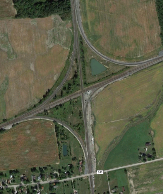 Towns and Nature Ridgeway, OH Junction Tower CSX/Big Four vs. CSX