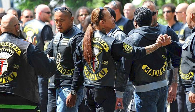 Nama Geng Motor Dari Indonesia Paling Ditakuti di Eropa, Ternyata Ini