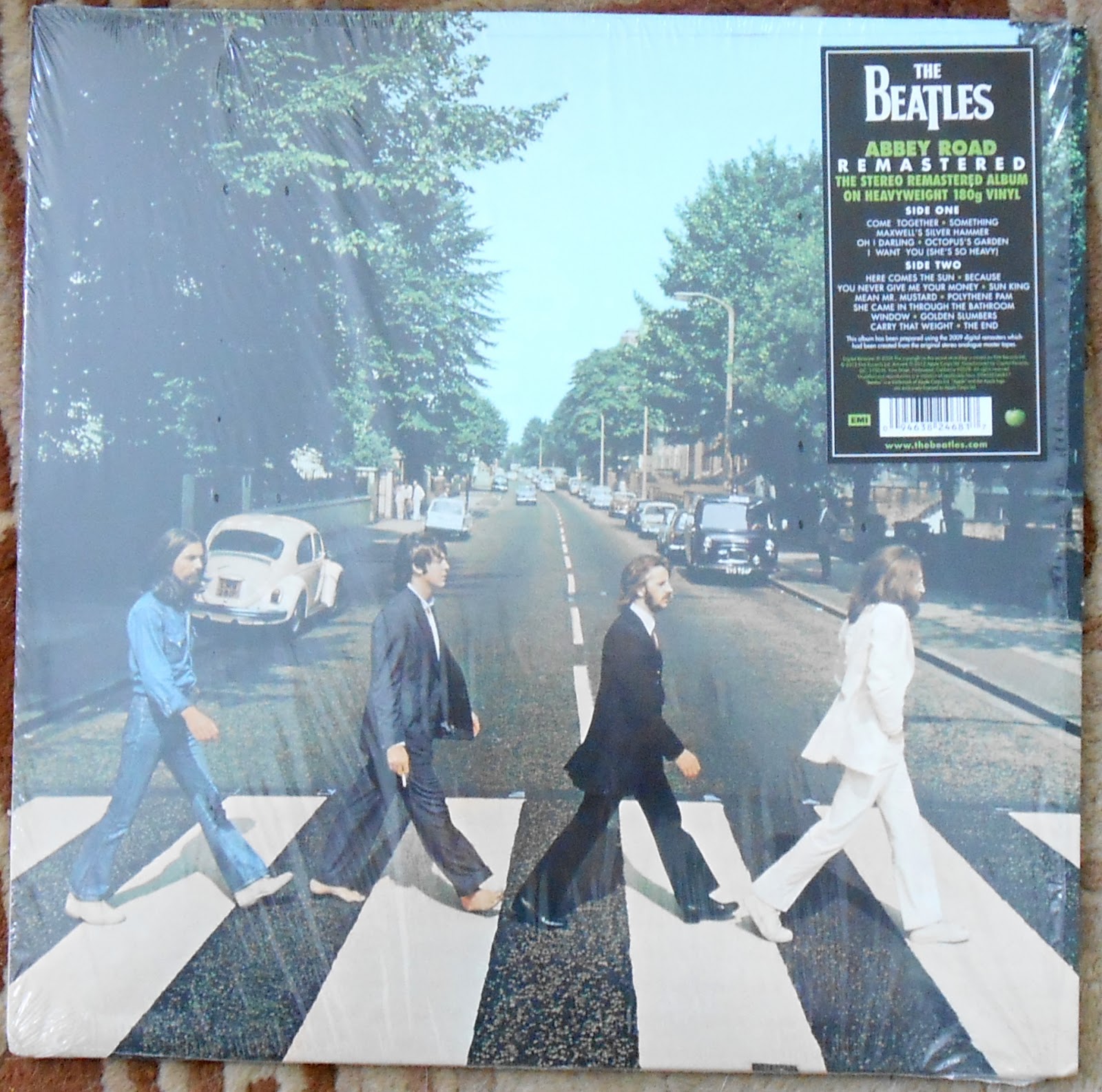 The Beatles Abbey Road Album Cover