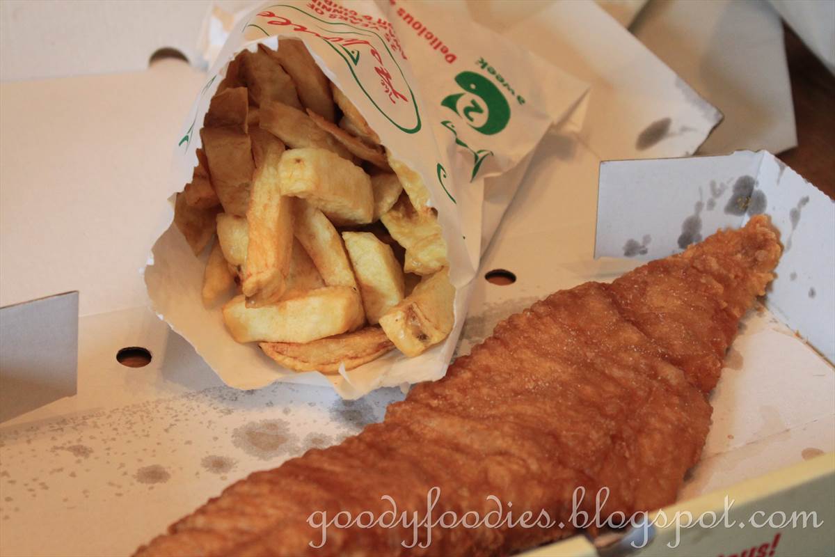 GoodyFoodies Fish and chips The Ashvale, Garthdee, Aberdeen, Scotland