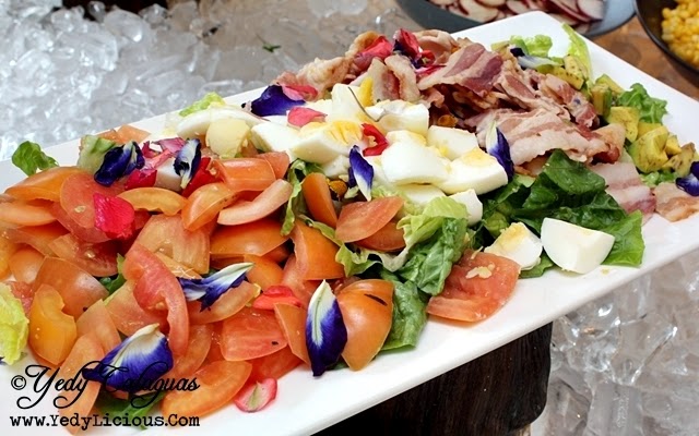 Cobb Salad United Taste of America Buffet at F1 Hotel Manila