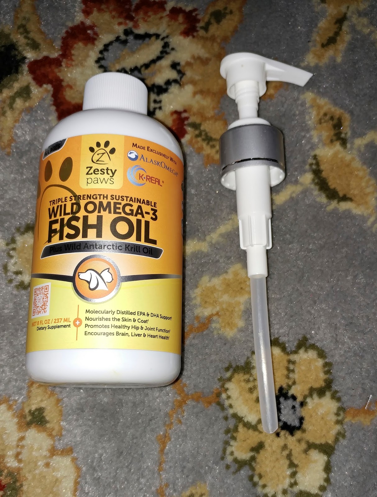 The Roving Reviewer Wild Omega 3 Fish Oil For Dogs Review