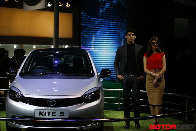 Tata Motors compact sedan Kite 5 at Delhi Auto Expo 2016