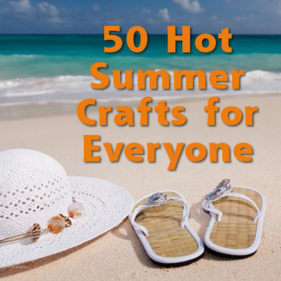 Lots of Fun and Easy Summer Crafts for Kids and Adults to Make: Tutorials for Everyone to Enjoy fun easy summer summertime crafts for kids and adults families to enjoy lots of