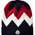 Moncler Chevron Toque